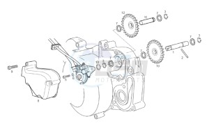 RCR 50 (CH, SC) drawing Oil pump