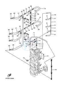 F100A drawing CARBURETOR-2