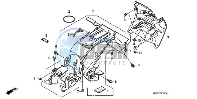 REAR FENDER