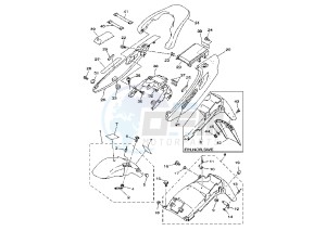 TDM 850 drawing FENDER MY00