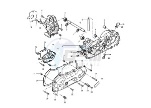 YQ AEROX 50 drawing CRANKCASE