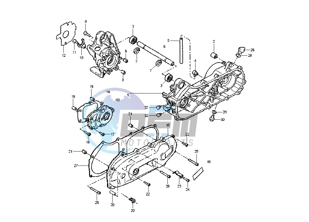 CRANKCASE