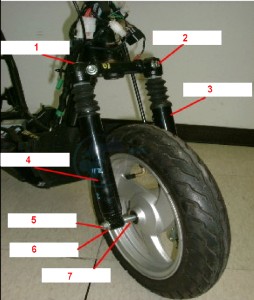 E-LITE_25-45kmh 50 drawing Suspension I