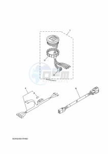 FL150FETX drawing SPEEDOMETER-2