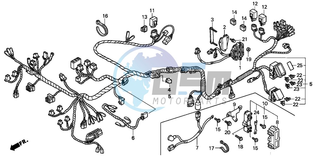 WIRE HARNESS