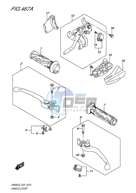 HANDLE LEVER