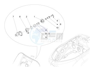 S 125 4T 3V E3 ie Taiwan drawing Locks