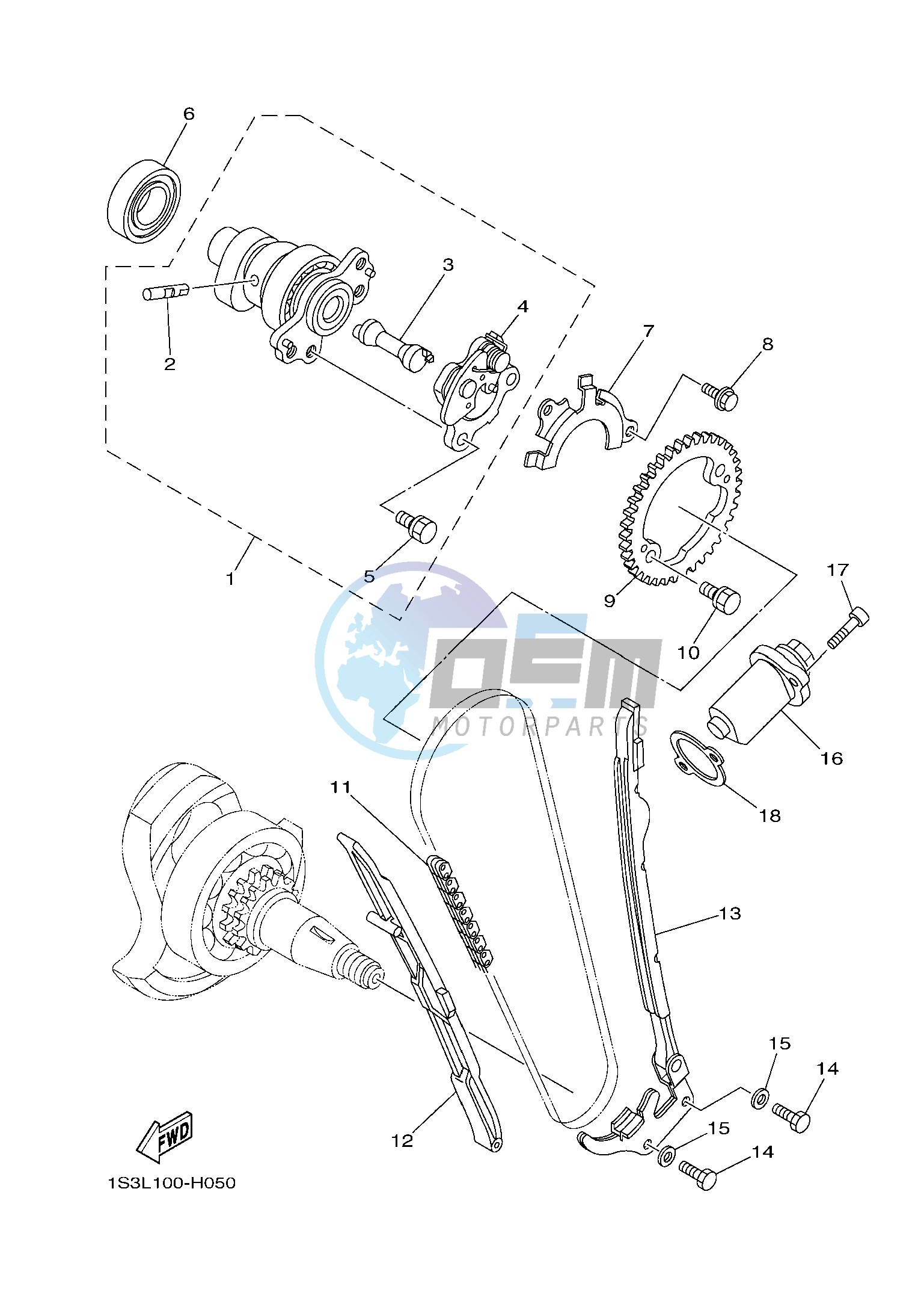 CAMSHAFT & CHAIN