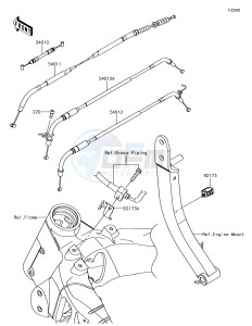 Z1000 ZR1000JHF XX (EU ME A(FRICA) drawing Cables