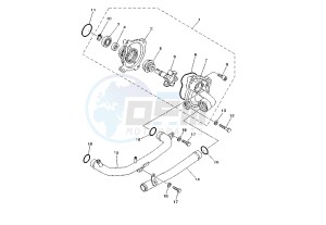 XP T-MAX ABS 500 drawing WATER PUMP