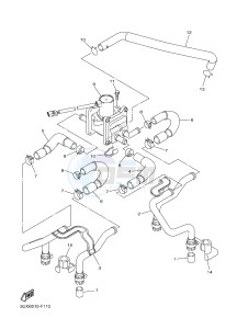 XJR1300C XJR 1300 (2PN3) drawing AIR INDUCTION SYSTEM