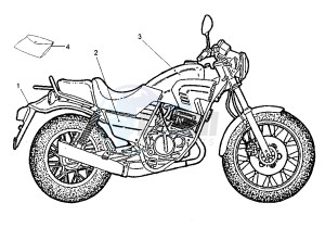 ROADSTER 125 drawing LABEL