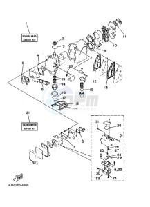 E40GMH drawing REPAIR-KIT-1