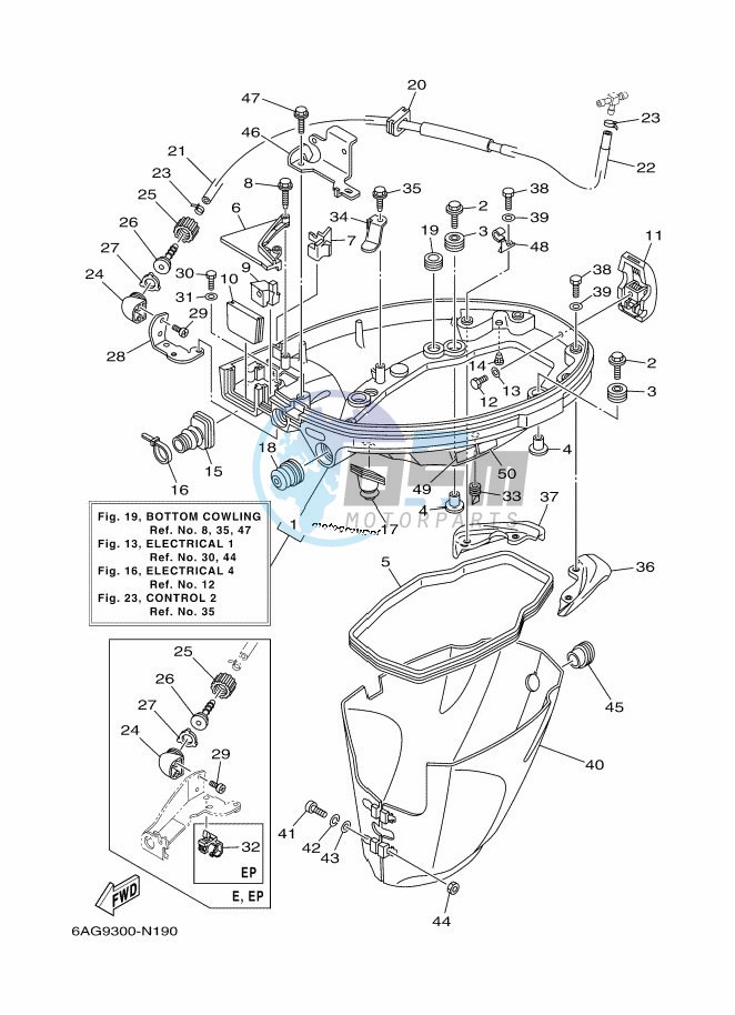 BOTTOM-COWLING