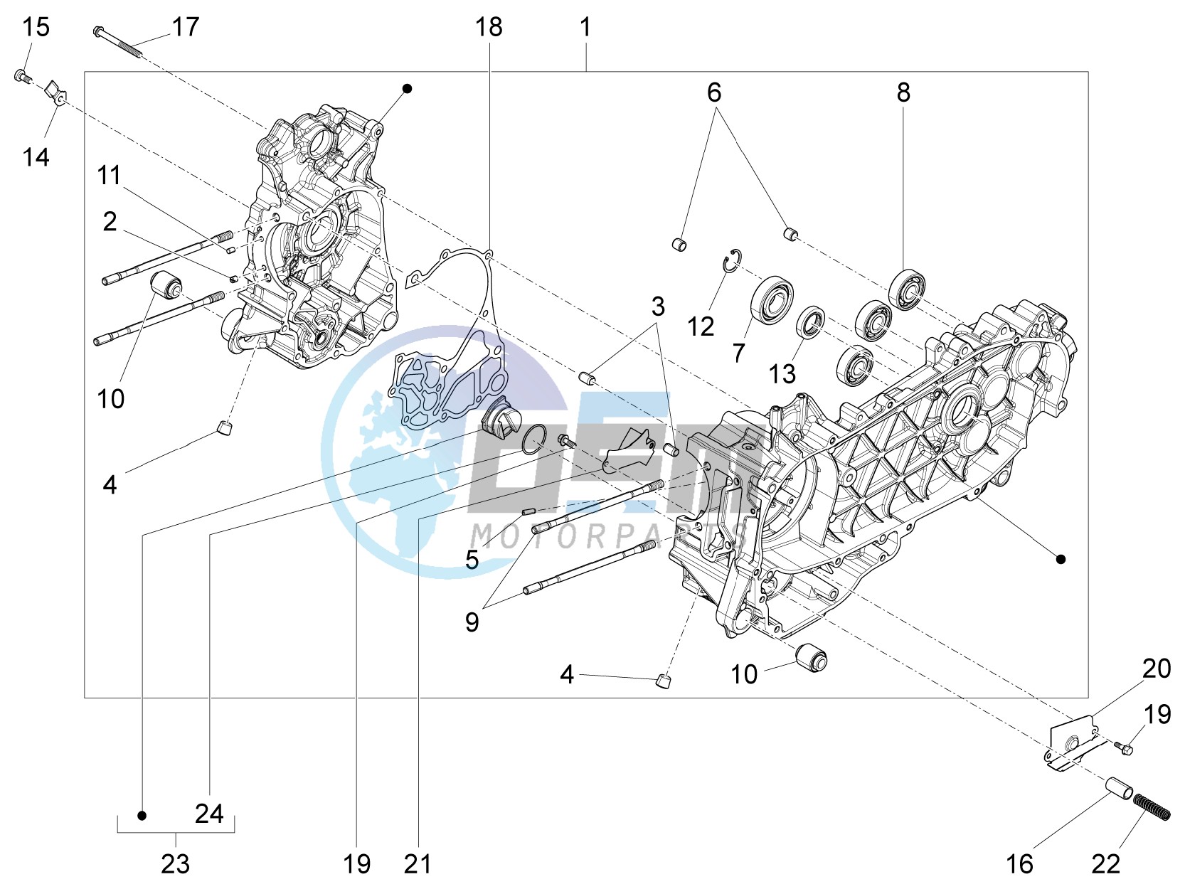 Crankcase