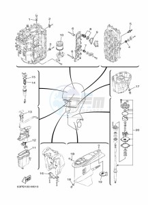 F150BETX drawing MAINTENANCE-PARTS