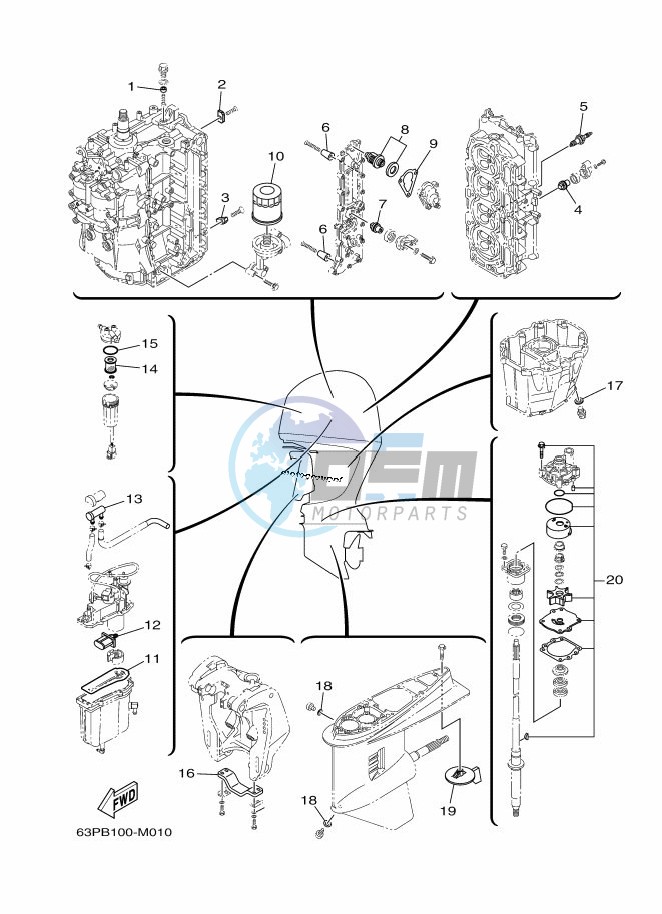 MAINTENANCE-PARTS