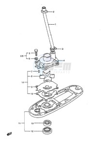 DT 55 drawing Water Pump