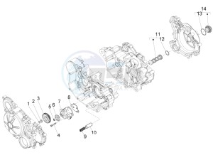 RS 125 4T E4 ABS (EMEA) drawing Oil pump