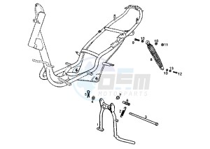 ATLANTIS - 50 cc drawing STAND