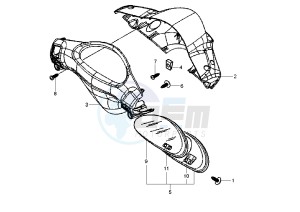 Fly 2T 50 drawing Dashboard Unit