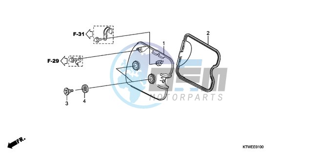 CYLINDER HEAD COVER