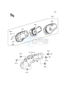 NINJA_ZX-6R_ABS ZX636FEF FR GB XX (EU ME A(FRICA) drawing Meter(s)