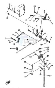 25B drawing THROTTLE-CONTROL