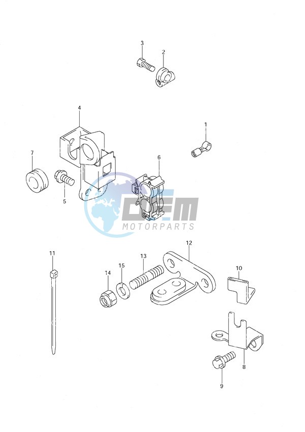 Remocon Cable Holder