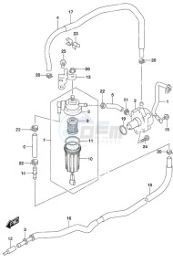 DF 140A drawing Fuel Pump