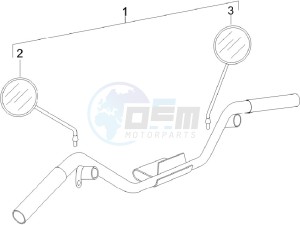 LX 125 4T ie E3 Vietnam drawing Mirror