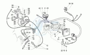 California 1100 Special Special drawing Electrical system