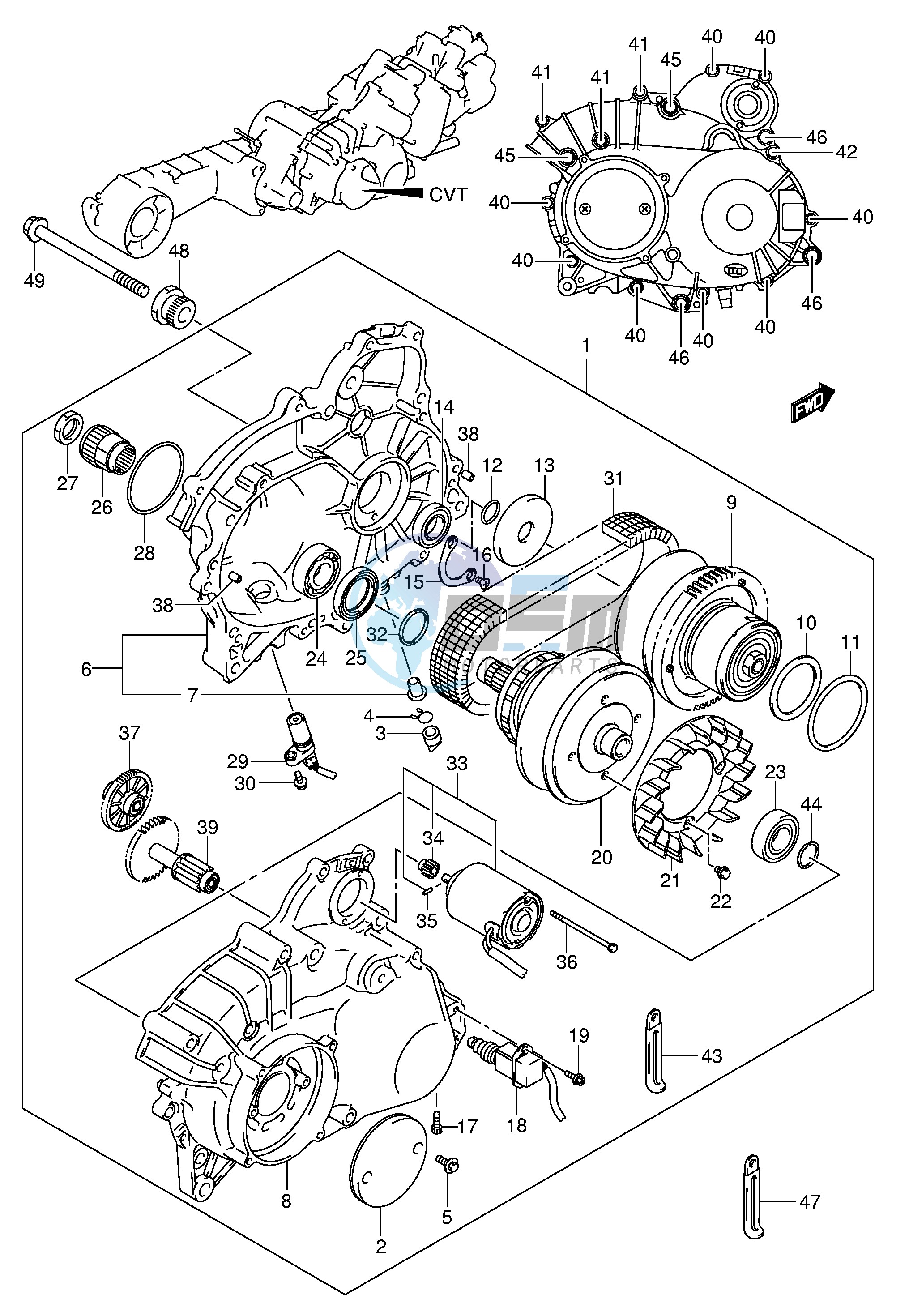 CVT (MODEL K5)