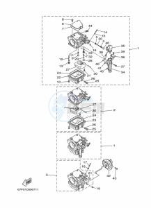 F100CETL drawing CARBURETOR-1