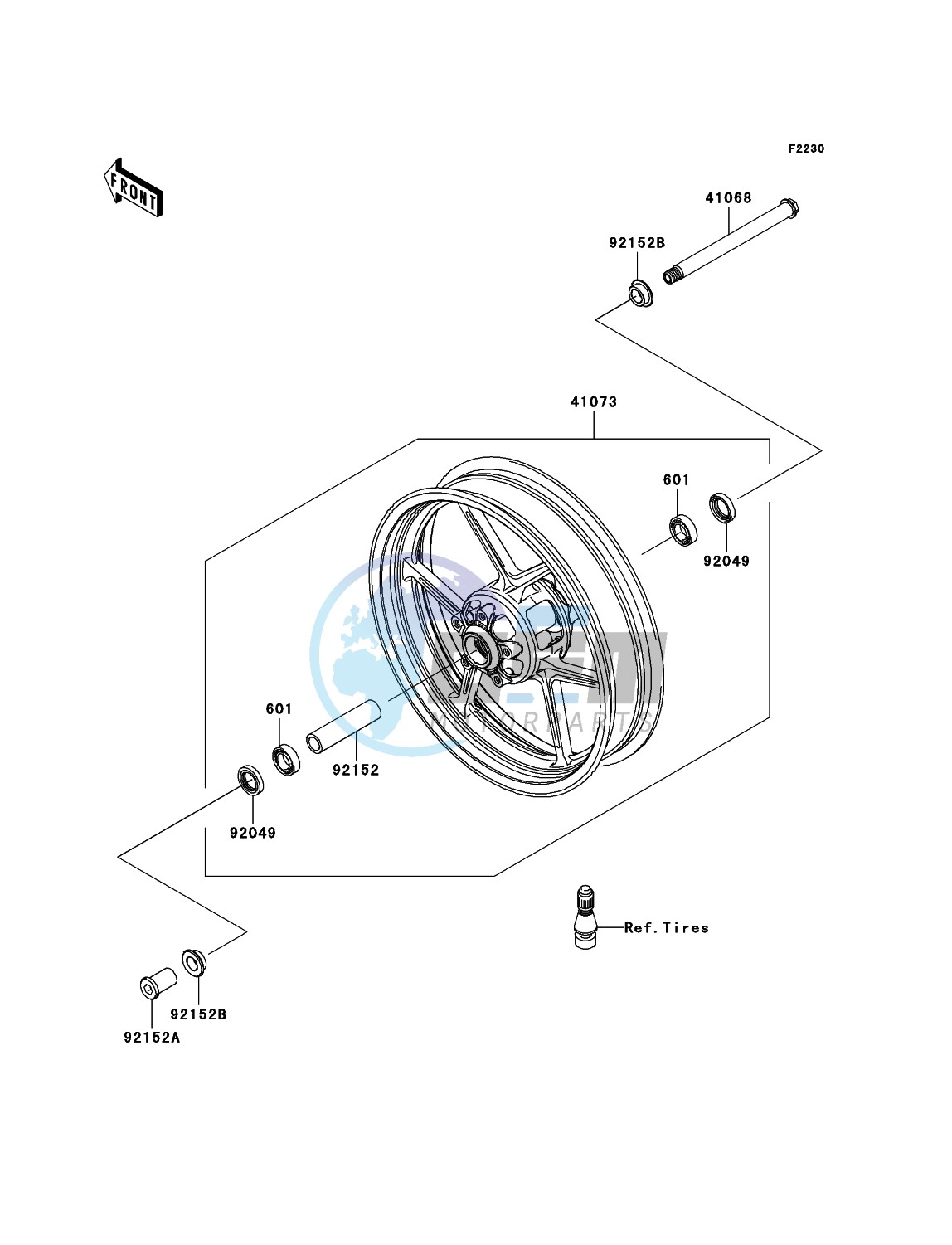 Front Hub