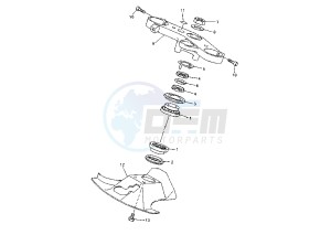 YZF R1 1000 drawing STEERING