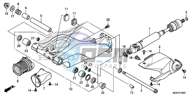 SWINGARM