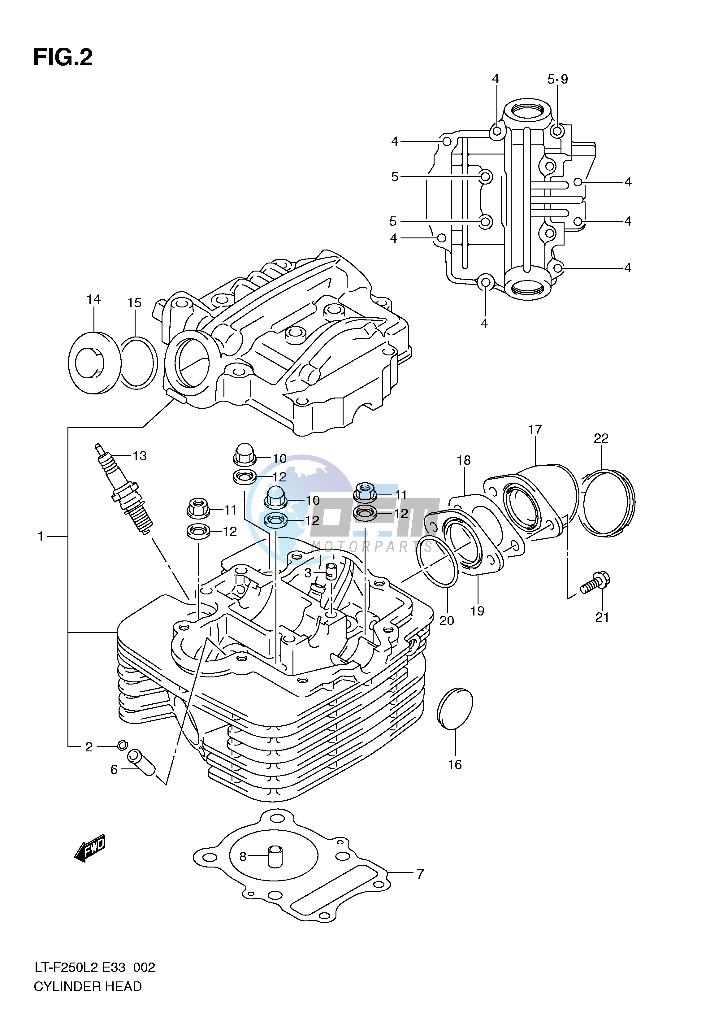 CYLINDER HEAD