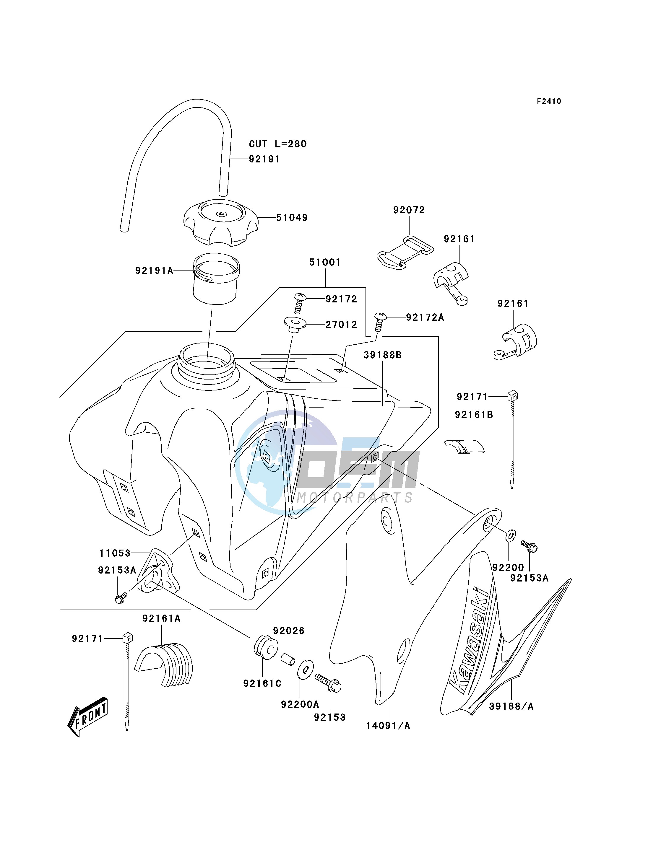 FUEL TANK-- A1- -