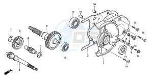 NH80MD drawing TRANSMISSION