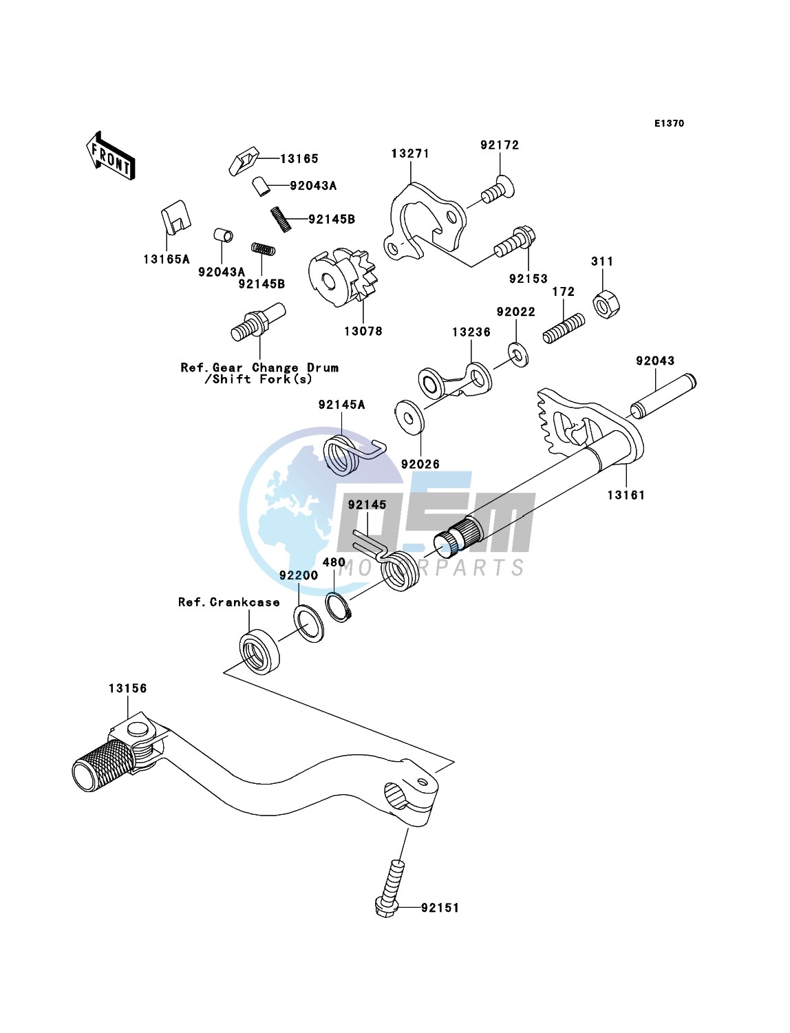 Gear Change Mechanism