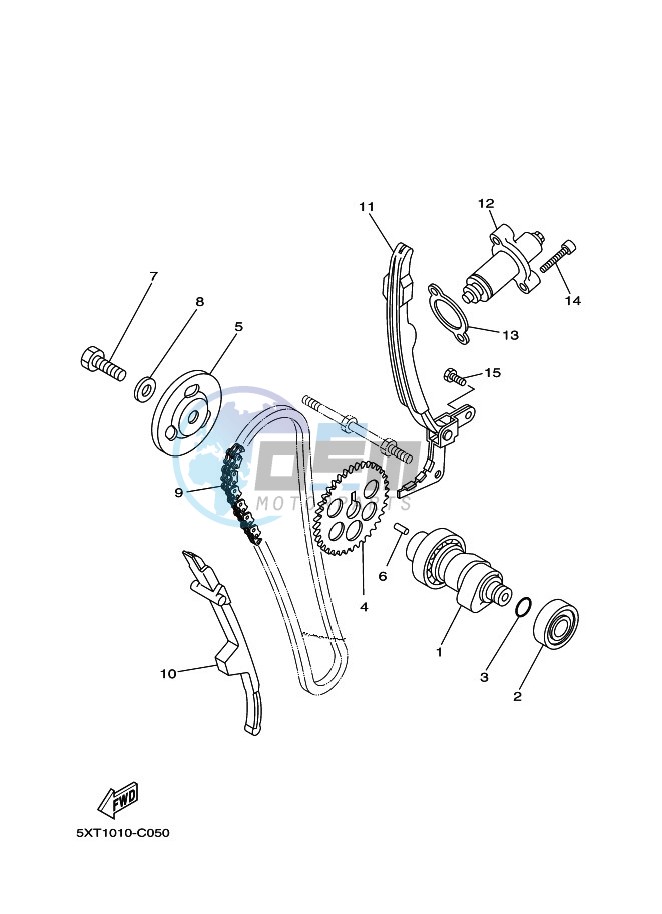 CAMSHAFT & CHAIN