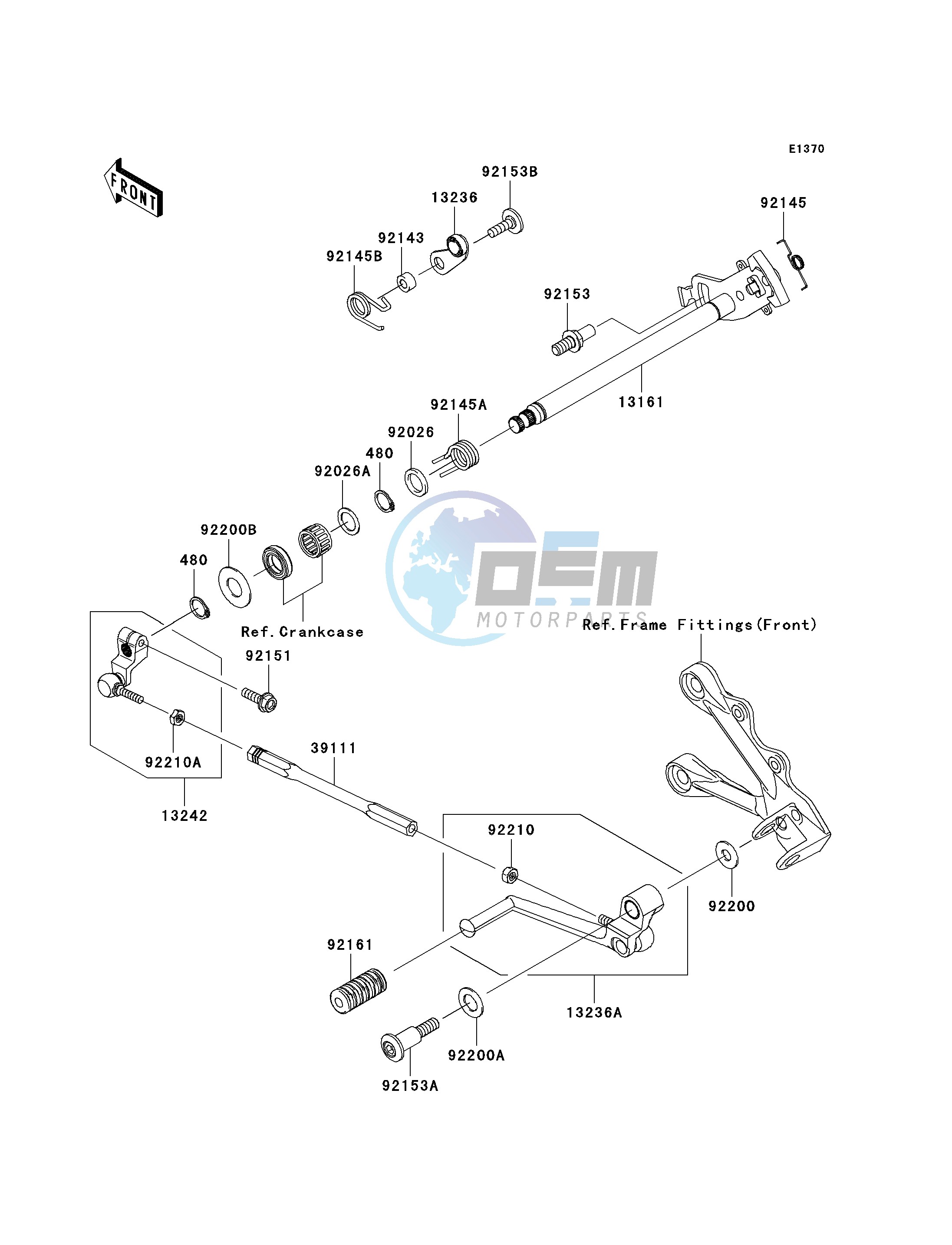 GEAR CHANGE MECHANISM