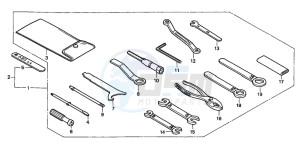 ST1100A drawing TOOLS