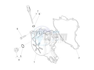 RS 125 RS 4T E4 ABS (EMEA) drawing Flywheel cover