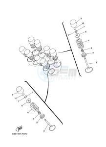 XT1200Z SUPER TENERE ABS (2BSC) drawing VALVE