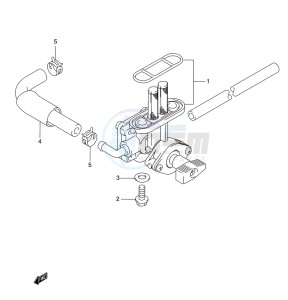 LT-Z50Z drawing FUEL COCK