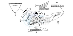 CBR600F drawing STRIPE (2)