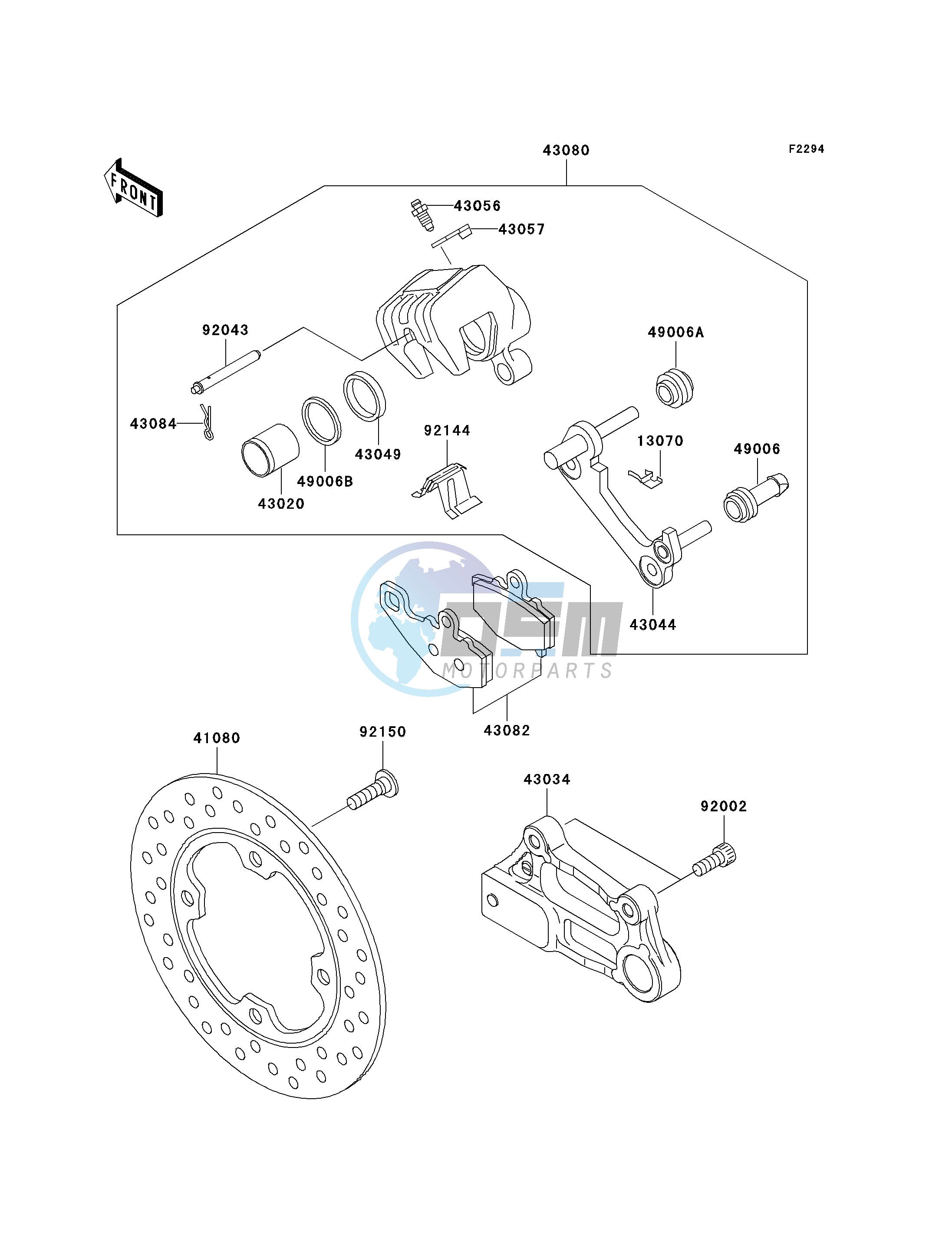 REAR BRAKE