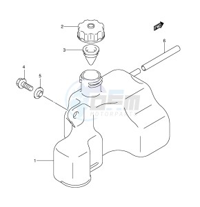 LT-A50 (P2) drawing OIL TANK